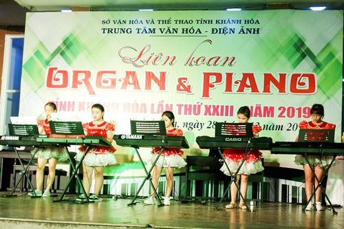 70 thí sinh tham gia liên hoan organ và piano