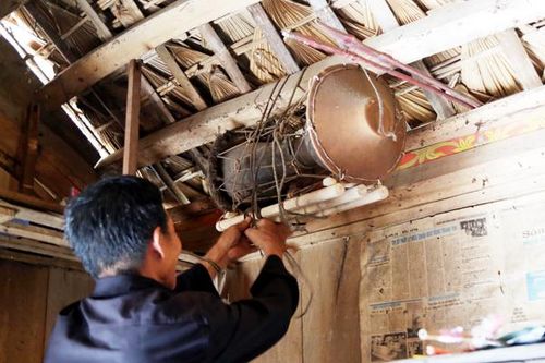 Kỳ 1: Độc đáo trống đất của người Dao họ
