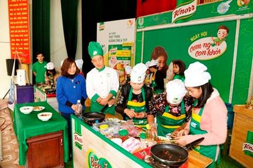 Ngày hội 'cơm ngon - con khỏe' năm 2019