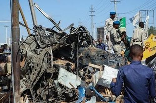 Số người thiệt mạng trong vụ đánh bom ở Somali tăng lên 90