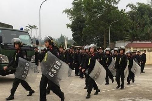 Tăng cường lực lượng cho Công an huyện giữ gìn ANTT trong dịp Tết