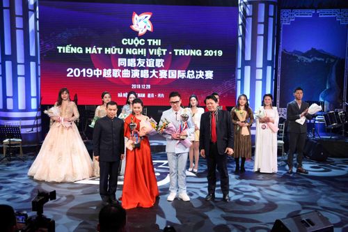Ngọc Hà, Tào Dương đạt giải Nhất cuộc thi Tiếng hát hữu nghị Việt - Trung 2019