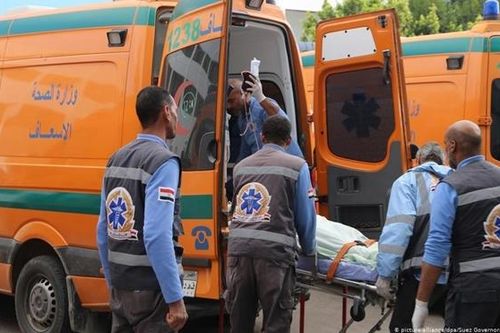 Một ngày, 28 người chết do tai nạn xe buýt ở Ai Cập