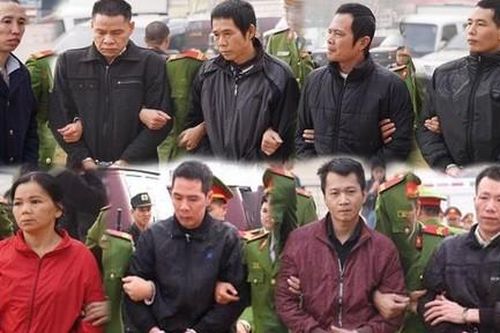 Tử hình 6 bị cáo hiếp, sát hại nữ sinh giao gà