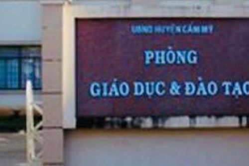 Chuyên viên Phòng GD&ĐT sửa điểm người quen từ rớt thành.... đậu
