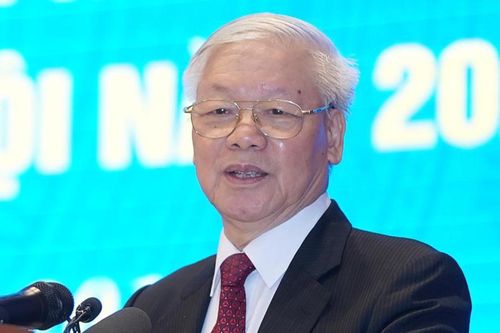 Tổng bí thư Nguyễn Phú Trọng: Lần đầu tiên xử được tội nhận hối lộ