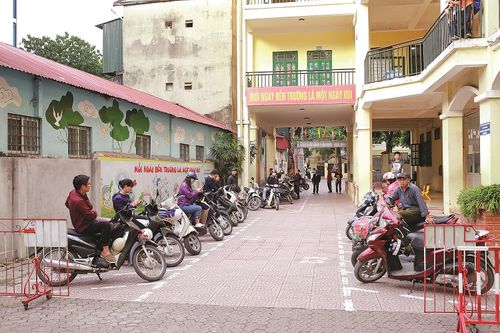 Quận Đống Đa: Hiệu quả từ mô hình 'Cổng trường an toàn giao thông'