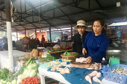 Không để thị trường xáo trộn vì thịt lợn