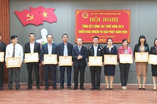Huyện Đông Anh biểu dương 22 tập thể, cá nhân có thành tích trong công tác tuyên giáo 2019