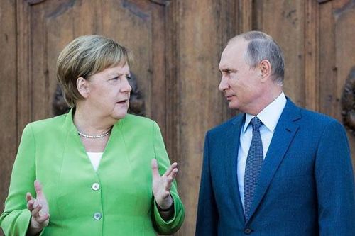 Tổng thống Putin, Thủ tướng Merkel cam kết hoàn thành Dòng chảy Phương Bắc 2