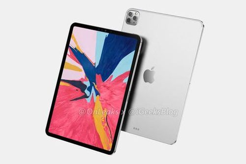 Rò rỉ hình ảnh iPad Pro 2020 có cụm camera giống iPhone 11 Pro