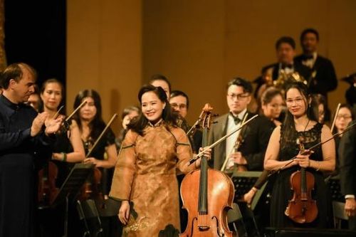 Nghệ sĩ Đinh Hoài Xuân muốn mang Cello tới trường học