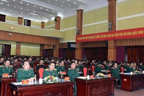 Hội nghị Công binh toàn quân năm 2019