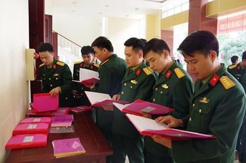 Sư đoàn 324, Quân khu 4: Bế mạc tập huấn cán bộ chính trị năm 2020