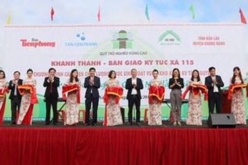 Trao 3 chương trình thiện nguyện tặng học sinh vùng khó khăn Tây Nguyên