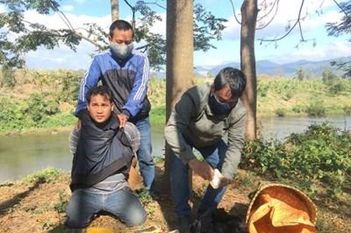 Quảng Trị: Bắt giữ đối tượng vận chuyển 10kg ma túy đá và 20.000 viên ma túy tổng hợp