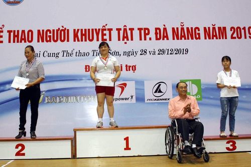 Giải thể thao người khuyết tật TP Đà Nẵng năm 2019