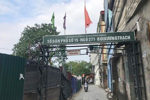 Hàng loạt công trình vi phạm TTXD ở phường Khương Đình: Quận Thanh Xuân nói gì?