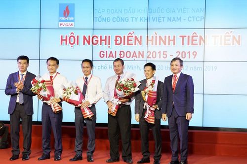 PV GAS tuyên dương các điển hình tiên tiến giai đoạn 2015 - 2019