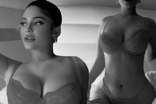 Kylie Jenner diện nội y tôn đường cong nảy nở 'gây mê' người nhìn