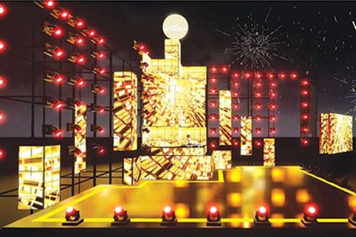 Lễ hội đếm ngược và bắn pháo hoa chào năm mới 2020 tại Phan Thiết