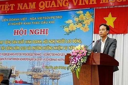 Vietsovpetro: Xí nghiệp Khai thác hoàn thành vượt mức kế hoạch được giao năm 2019