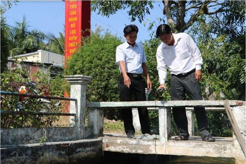 Hồng Dân: Tích cực công tác phòng chống hạn mặn trong sản xuất lúa mùa khô