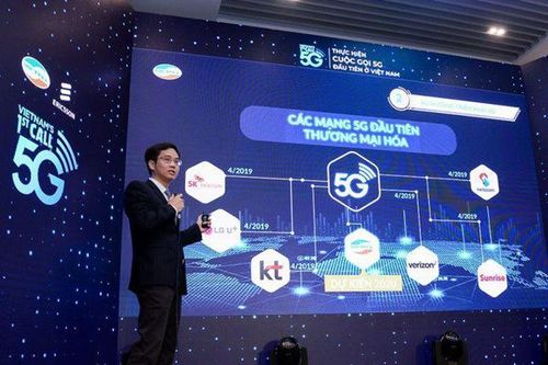 Việt Nam sẵn sàng cho 'tàu tốc hành' 5G