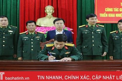 Thành phố Hà Tĩnh quyết tâm hoàn thành nhiệm vụ tuyển quân 2020