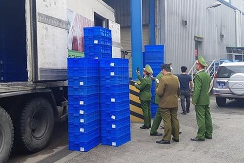 Hà Nội tạm giữ hàng tấn lưỡi vịt, trứng non không rõ xuất xứ