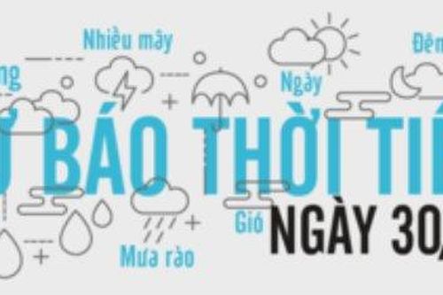 Dự báo thời tiết ngày 30/12: Người ta vì lạnh mà gần nhau hơn