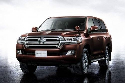 Cận cảnh Toyota Land Cruiser mang tên Commerical mới trình làng