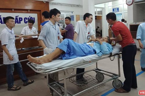 Cần đưa nạn nhân tới bệnh viện ngay khi bị chấn thương đầu vì tai nạn giao thông