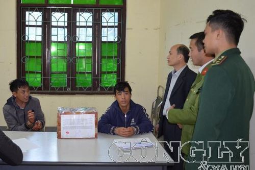 Bắt giữ 10kg ma túy đá, 7 kg thuốc phiện và trên 20.000 viên ma túy