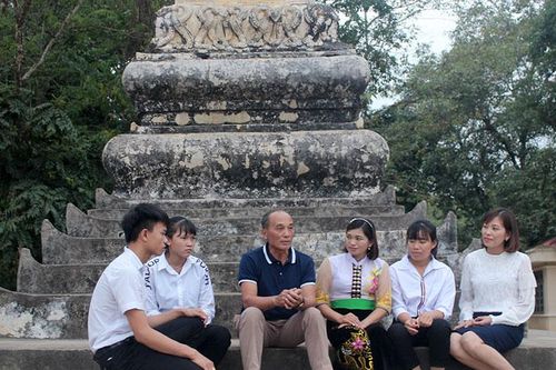Người Lào bên dòng sông Mã