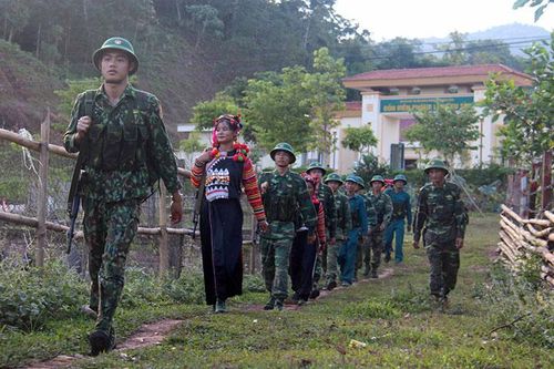 Một lần tuần tra biên giới