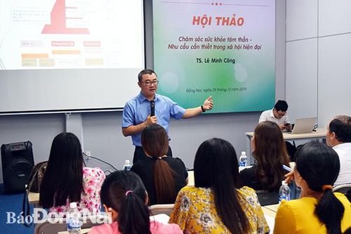Chăm sóc sức khỏe tâm thần trong cuộc sống hiện đại