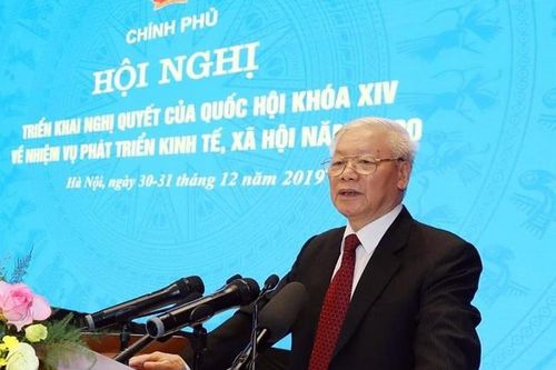 Tổng Bí thư: Tới đây còn tiếp tục xử lý tham nhũng, các đồng chí cứ chờ xem!