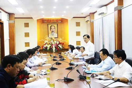 Thường trực Tỉnh ủy: Giao ban Mặt trận và các hội, đoàn thể quý IV