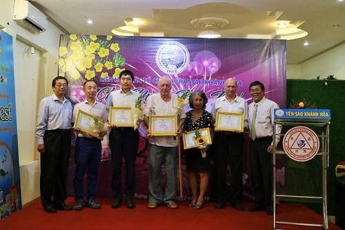 Liên hiệp các tổ chức hữu nghị tỉnh Khánh Hòa tổ chức tiệc mừng năm mới 2020