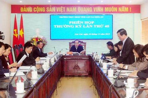 Thường trực HĐND tỉnh họp phiên thường kỳ lần thứ 40