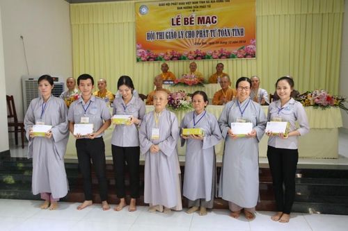 BR-VT : 500 Phật tử tham gia hội thi giáo lý