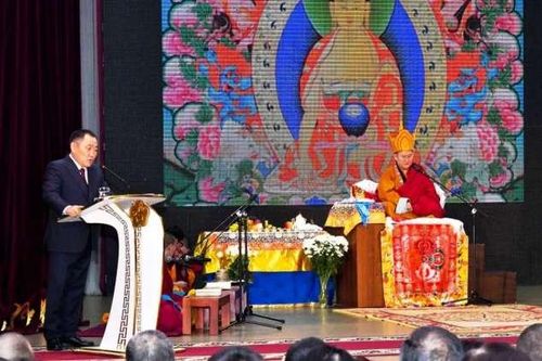 Phật giáo Tuva có lãnh đạo mới