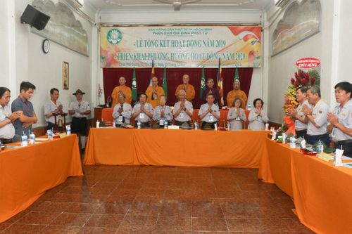 Có 31 đơn vị đang sinh hoạt với Phân ban GĐPT TP.HCM