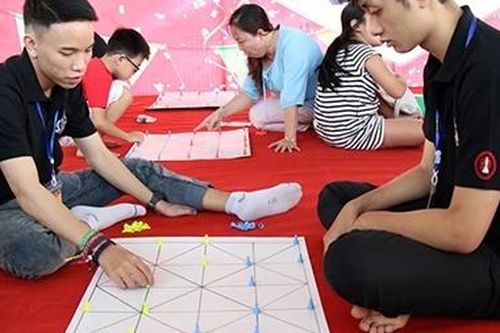 Nhiều trò chơi dân gian được tái hiện tại Ngày hội thể thao trí tuệ 2019