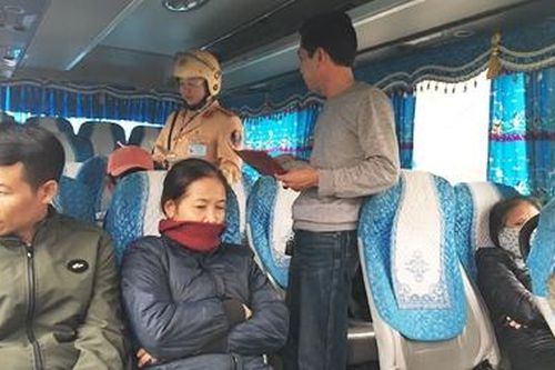 Tăng cường kiểm soát trật tự an toàn giao thông trên tuyến Quảng Ninh