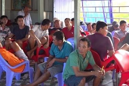 Triệt phá 3 tụ điểm đá gà ăn tiền trực tuyến ở Cà Mau