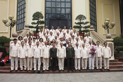 Đại hội BLL cán bộ Công an chi viện chiến trường miền Nam nhiệm kỳ V