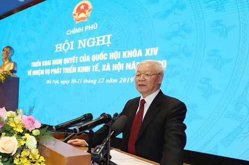 Tổng Bí thư, Chủ tịch nước: Tránh vận động phiếu bầu, chia rẽ nội bộ trước Đại hội