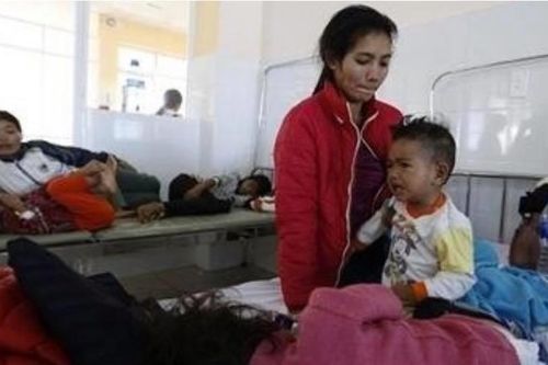 85 trẻ ở Lâm Đồng nhập viện trong đêm, nghi bị ngộ độc thực phẩm